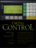 Taking Control—PID settings