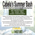 Cabeala`s Summer Bash Ad