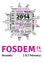 here - Previous FOSDEM Editions
