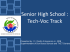 Senior High School Tech-Voc Track