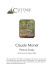 Claude Monet - Cottage Press