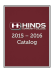 Catalog - Hinds Community College