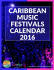 Music Festival Calendar 2016 - Caribbean Tourism Organization