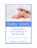 Baby Activity Tracker - Happy and Blessed Home