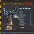 25 years - BattleTech