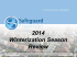 2014 Winterization Season Review