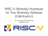 RISC-V: Berkeley Hardware for Your Berkeley Software