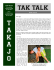 TAK TALK - Camp Takajo