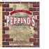 TAKE OUT MENU - Peppino`s Sports Grille