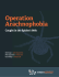 Operation Arachnophobia