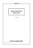 Standard specifications NV06-02-FD11