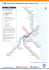 South East Queensland train network map