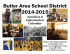 Butler Area School District 2014-2015
