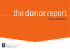 Donor Report - College of Law