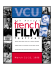 Program - French Film Festival