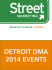 detroit dma 2014 events