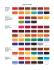 color charts - Patin-A