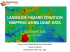 LANDSLIDE HAZARD ZONATION MAPPING USING LIDAR DATA