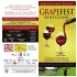 Don`t miss out on the 26th Anniversary of GrapeFest A Wine