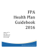 FPA Health Plan Guidebook - Fairview Physician Associates