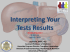 Interpreting Your Tests Results