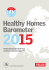 Healthy Homes Barometer 2015