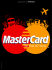 MasterCard 40th Anniversary - Branded Content