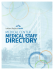 medical staff - Physician Directory