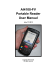 AI4100-FV Portable AEI Reader