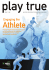 Engaging the Athlete - Amazon Web Services
