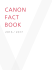 Canon Fact Book 2016/2017