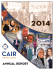 2014 Annual Report - CAIR-Philadelphia