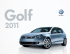 2011 VW Golf Brochure