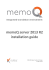 memoQ server 2013 R2 installation guide