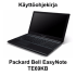 Käyttöohjekirja Packard Bell EasyNote TE69KB