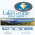 Sept 15 –18, 2005 - Lake George in Water Boat Show