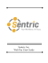 Sentric, Inc. Web Pay User Guide