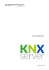 KNXServer User Manual