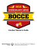 2014-15 Indoor Bocce Coaches Resource Guide