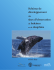Schéma de développement sites d`observation de baleines et de