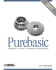 PureBasic - A Beginner`s Guide To Computer