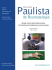 Julho-Setembro - Sociedade Paulista de Reumatologia