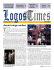 Logos Times, Winter 2013