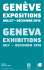 Expositions temporaires de la Ville de Genève juillet