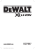 DCF887 - DeWalt Service Technical Home Page