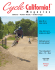 Bike - Cycle California! Magazine