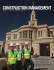 CM Newsletter - Construction Management