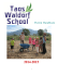 Parent Handbook - Taos Waldorf School