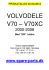 Volvo V70, 2000-2007 - spare