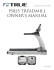 ps825 treadmill owner`s manual